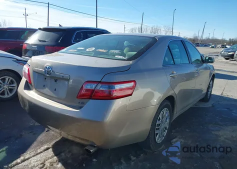 2008 Toyota Camry Le from USA, damaged, VIN 4T4BE46K38R040587